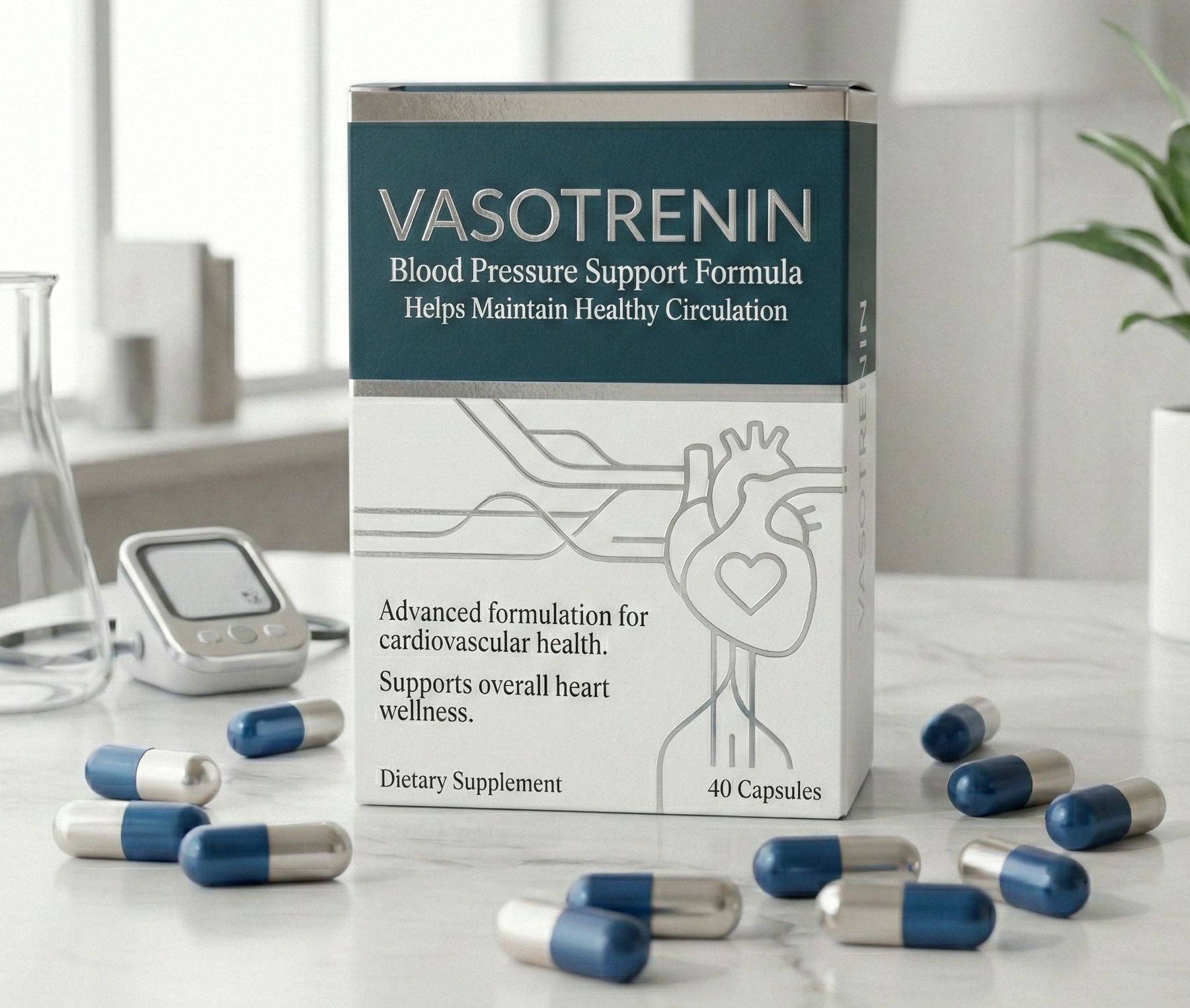 Vasotrenin – výživový doplnok pre podporu cievneho systému